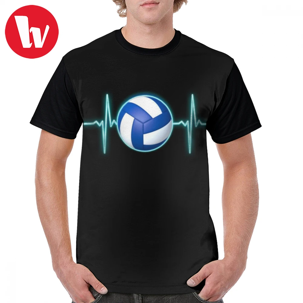 Volleyball T Shirt Volleyball Heartbeat Pulse Fans And Players T-Shirt Short-Sleeve 100 Polyester Graphic Tee Shirt Basic Tshirt Volleyball T Shirt Volleyball Heartbeat Pulse Fans And Players T-Shirt Short-Sleeve 100 Polyester Graphic Tee Shirt Basic Tshirt