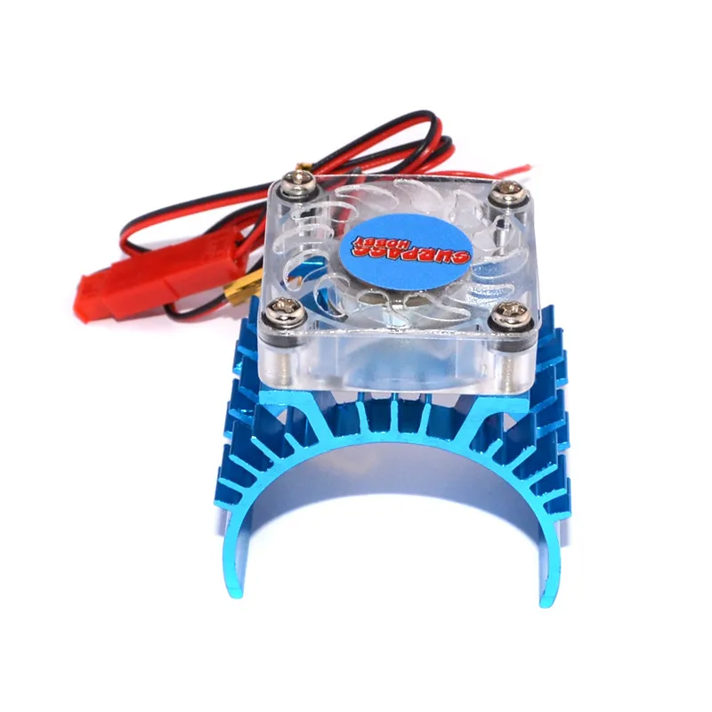 New Arrival Heatsink Fan Cooling For 1/10 HSP HPI tamiya?FS?Kyosho TRAXXAS Yokomo Wltoys 36mm Motor RC Car Parts | Игрушки и хобби