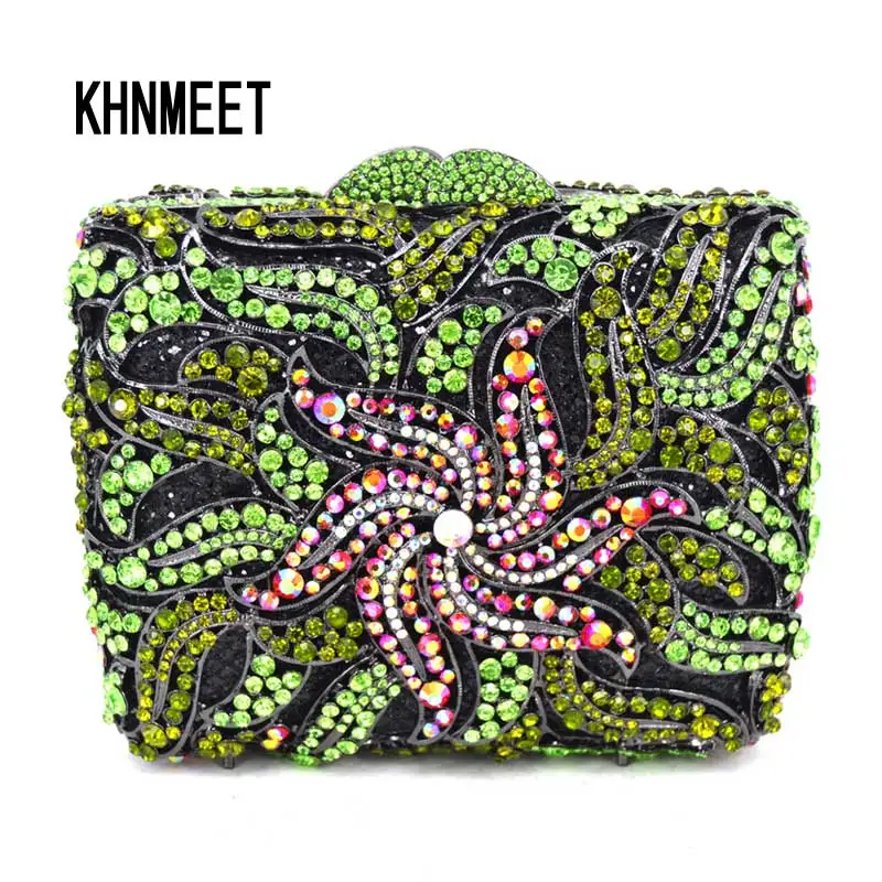 Pink Floral Clutch Bag