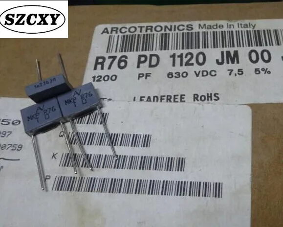 Home furnishings AV R76 MKP 0.0012uf 1n2 122 1200pf 630V p7.5-in Home ...