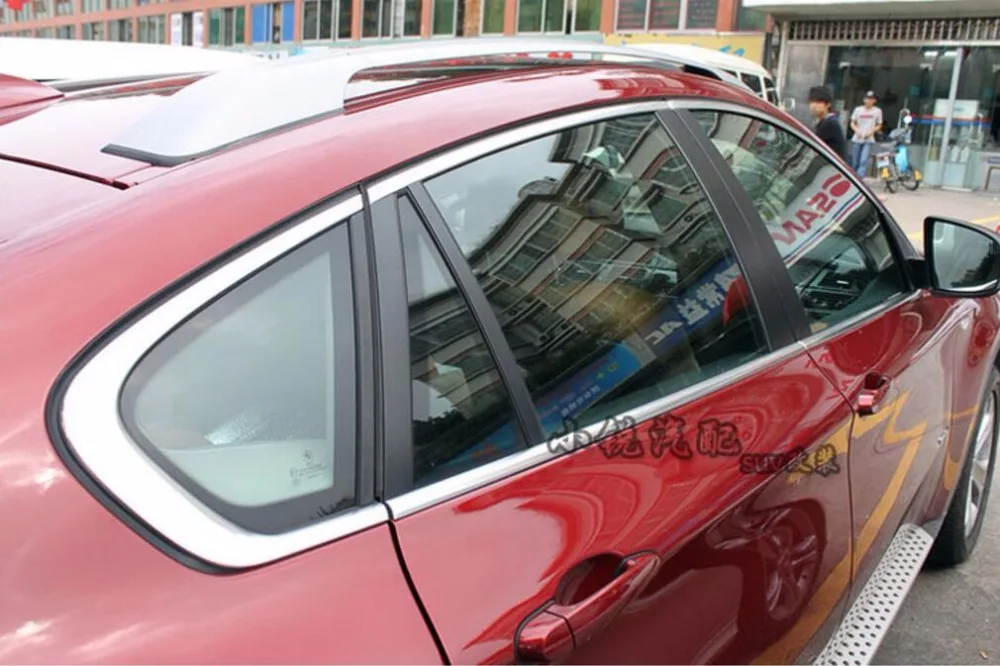 JINGHANG ل عالية جودة العلامة التجارية الجديدة سيارة أرفف لسقف السيارة رف أمتعة صالح ل BMW X6 2009-2017 JINGHANG ل عالية جودة العلامة التجارية الجديدة سيارة أرفف لسقف السيارة رف أمتعة صالح ل BMW X6 2009-2017