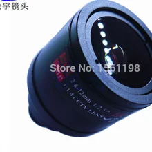 Объектив cctv/ручной Vari-Focal 2,8-12 мм/3MP M12 крепление/Объективы/крепление на плате F1.4 1/2. 5 формат