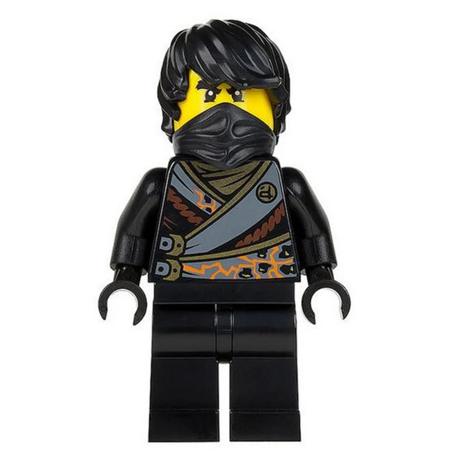 Koop Enkele Verkoop Herstart Zwart Techno Cole Kai Jay Phantom Ninja Masters minifig Monteren Bouwstenen Kids Kinderen Speelgoed Geschenken