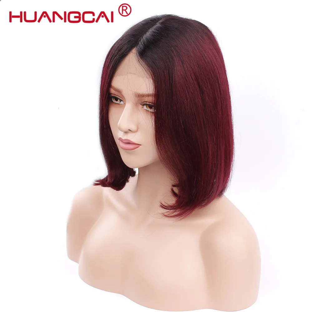 bob wigs Ombre Color 1b 99J (5)