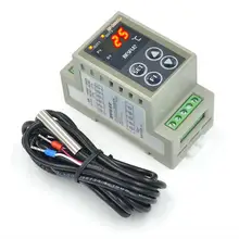 BF-220A+ Солнечный термостат двойной регулятор температуры воды Температурный термостат переключатель регулятор температуры