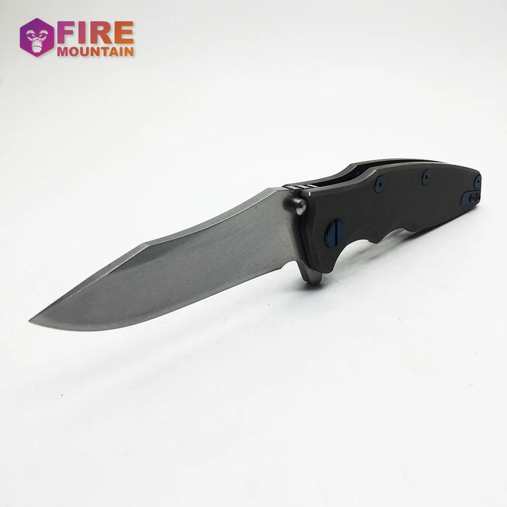 BMT ZT 0392 складные ножи M390 лезвие титановая ручка шарикоподшипник Тактический Походный нож открытый выживания OEM Карманные ИНСТРУМЕНТЫ EDC