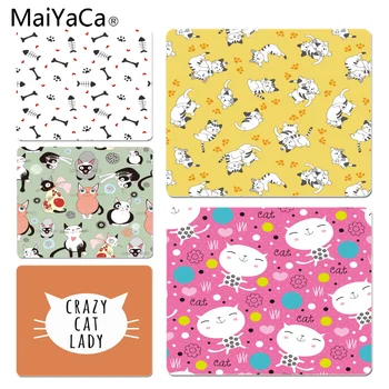 

MaiYaCa Cool New Adorable Kitten Paws High Speed New Mousepad Size for 18x22cm 25x29cm Rubber Mousemats
