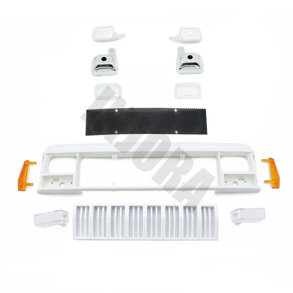 Distância entre Eixos Corpo para 1 Plástico Rígido Polegada Shell - 10 rc Crawler Axial Scx10 & ii 90046 90047 12.3 313mm 5 Eixos Shell Corpo para 1 10 RC