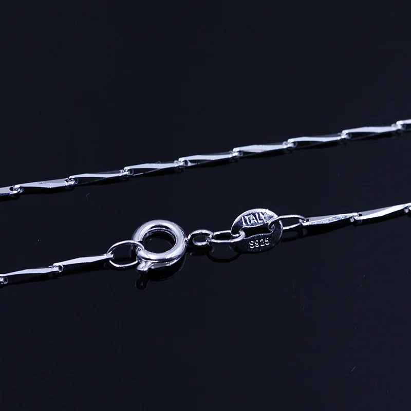 XIYANIKE, 925 пробы, серебро, короткий отрезок ключицы, мелончианское ожерелье и Подвеска для женщин, хорошее ювелирное изделие, ожерелье VNS8092