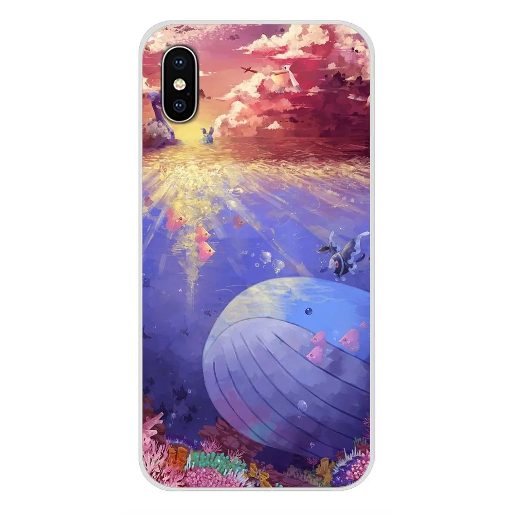 Мягкие чехлы из ТПУ Pokemons Pika Go PokeBall Animal для Huawei G7 G8 P7 P8 P9 P10 P20 P30 Lite Mini Pro P Smart Plus 2017 2018