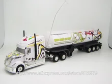 Kingtoy Detachable Electric Remote Control Big Size 1:32 RC 6CH container heavy truck with lights and sounds 4 Colors Car