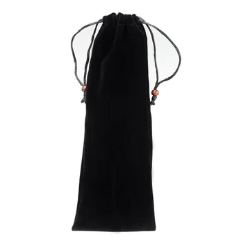 

1PC Portable Cable Organizer Headphone Storage Bag With Drawstring Design for Cable Headphone Selfie Sticks Storage Bag