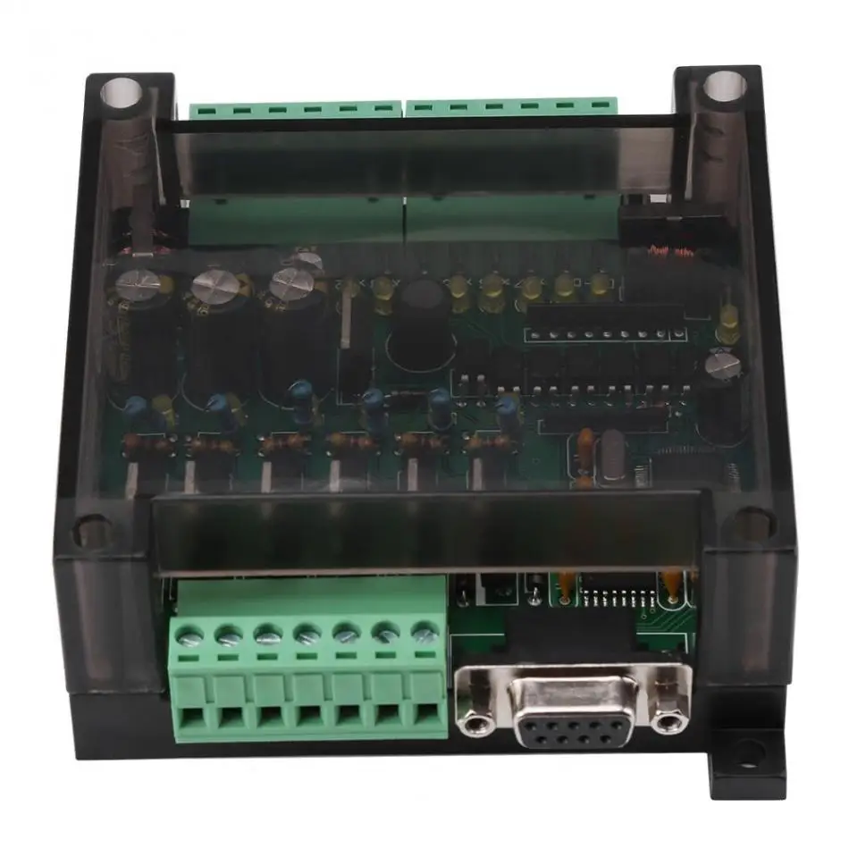 

1Pcs PLC Industrial Control Board FX1N-14MT PLC Industrial Control Board Programmable Controller For Stepper Motor
