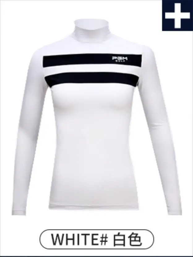 Солнцезащитный козырек для гольфа женские футболки со льдом уличная спортивная одежда рубашка первоклассника нижнее белье одежда с длинными рукавами одежда для гольфа - Цвет: WH