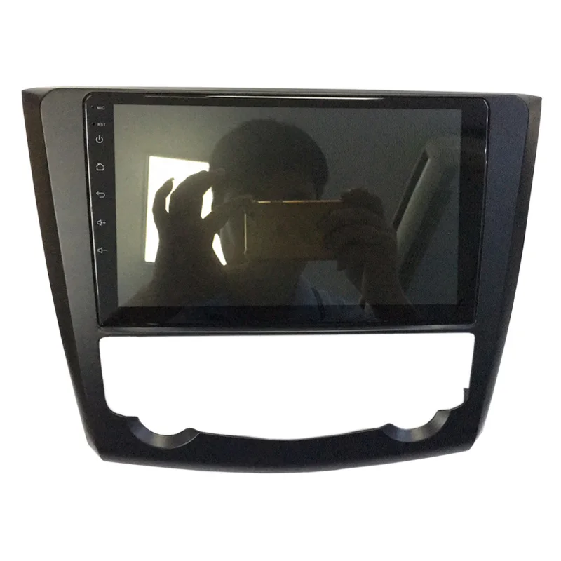 Excellent 9" 2.5D IPS Android 8.1 Car DVD Multimedia Player GPS For Renault Kadjar 2015 2016 2017 audio car radio stereo navigation WIFI 5
