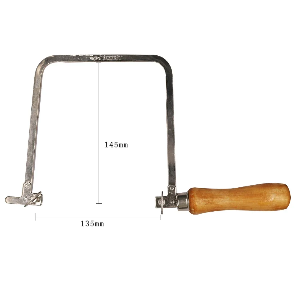 Глубина 150 мм пильный лук, не регулируемый, ювелирный пильный лук, ювелирный инструмент, Гравировальный инструмент