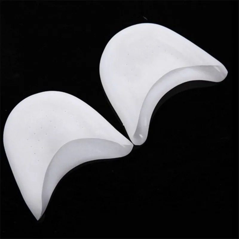 Protector de dedo Gel de silicona puntera cubierta para tacones altos dedos almohadillas suaves protectores para zapatos de Ballet cuidado de los pies herramientas
