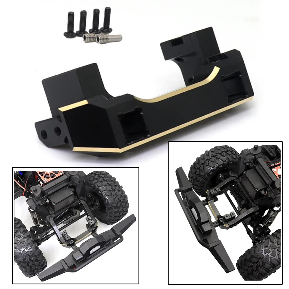 Высококачественный передний стенд из чистой меди TRX4 для Сервомотора 1/10 RC Crawler Car