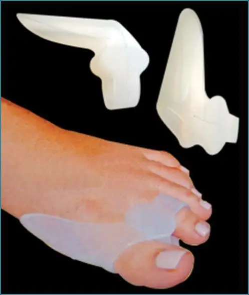 

feet nail tool newsesGel Bunion Big Toe Spreader Eases Foot Pain Foot Hallux Valgus Guard Cushion