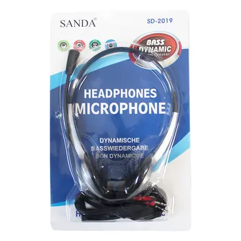 

Headphones with microphone Sanda
