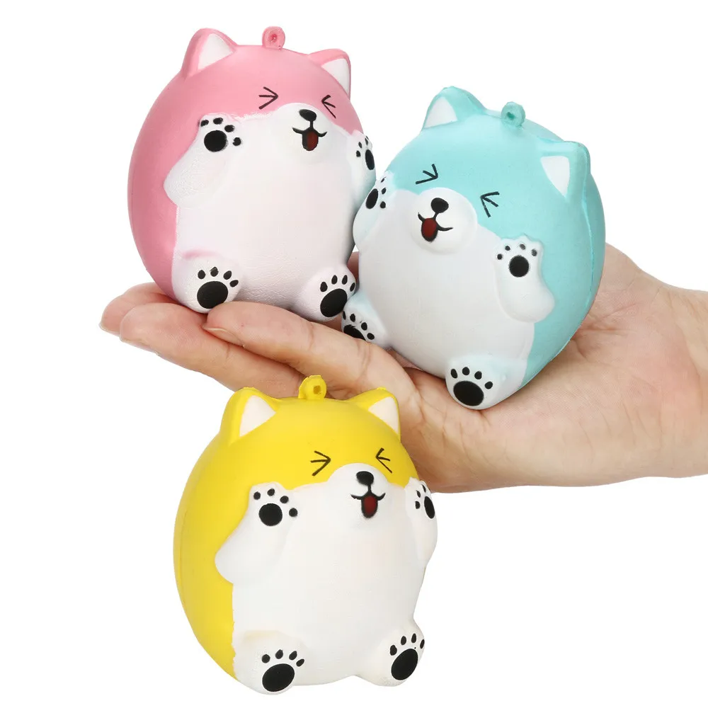 

Toy kids Squeeze Squishy Cute Bear Slow Rising Cream Scented Decompression Toys funny gadgets electronicos for antistress Child