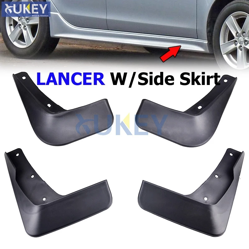 Подкрылки lancer 9