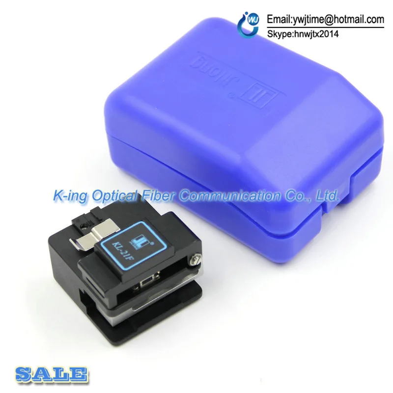 

Original kl21f Fiber Optic Splicing Machine Tools Jilong KL-21F Fiber Cleaver High Precision Optical Fiber Cutter