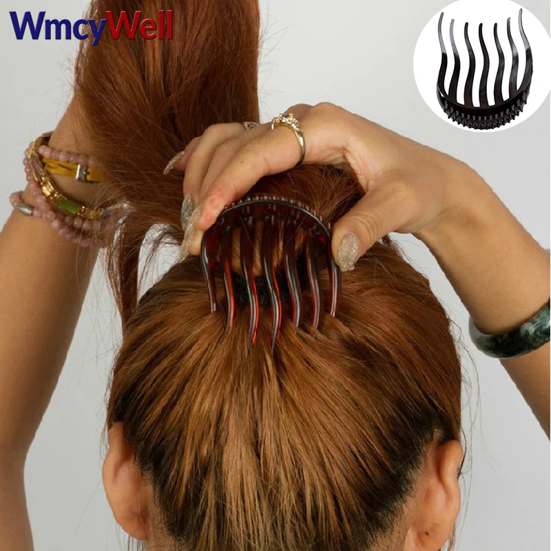 WmcyWell Women Girl Hair Tools Volume Inserts Hair Clip Bouffant