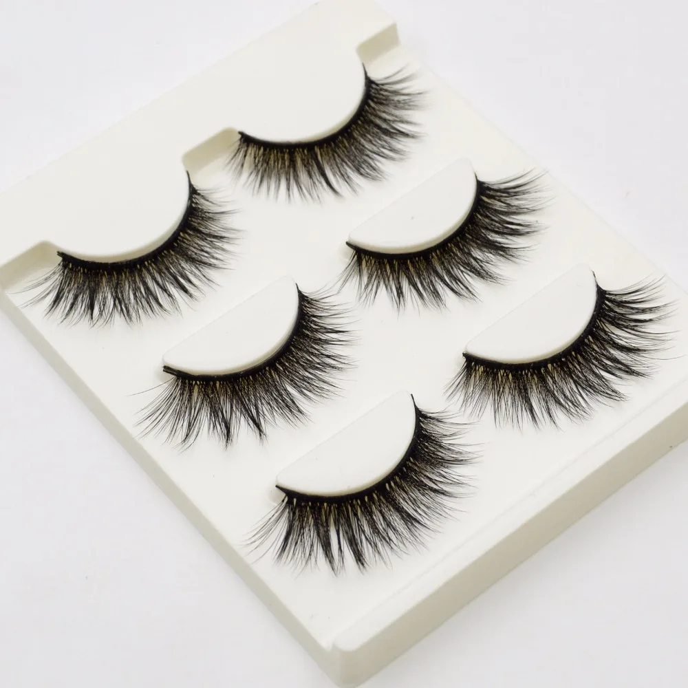 Visofree False Eyelashes Crisscross Central Long Eyelashes Beauty Makeup Cosmetic Tools Upper Lashes 11 styles 3pairs/pack 3D15 Visofree False Eyelashes Crisscross Central Long Eyelashes Beauty Makeup Cosmetic Tools Upper Lashes 11 styles 3pairs/pack 3D15