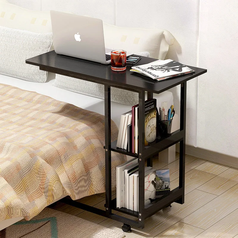 

Home Writing Simple Desktop Computer Desk Notebook computer desk bed learning with household folding mobile bedside table