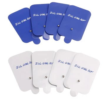 

1SET Health Care Tool Two Output +8 Gel Electrode Pads Electric tens Therapy Massage Relax Pain Relief Muscle