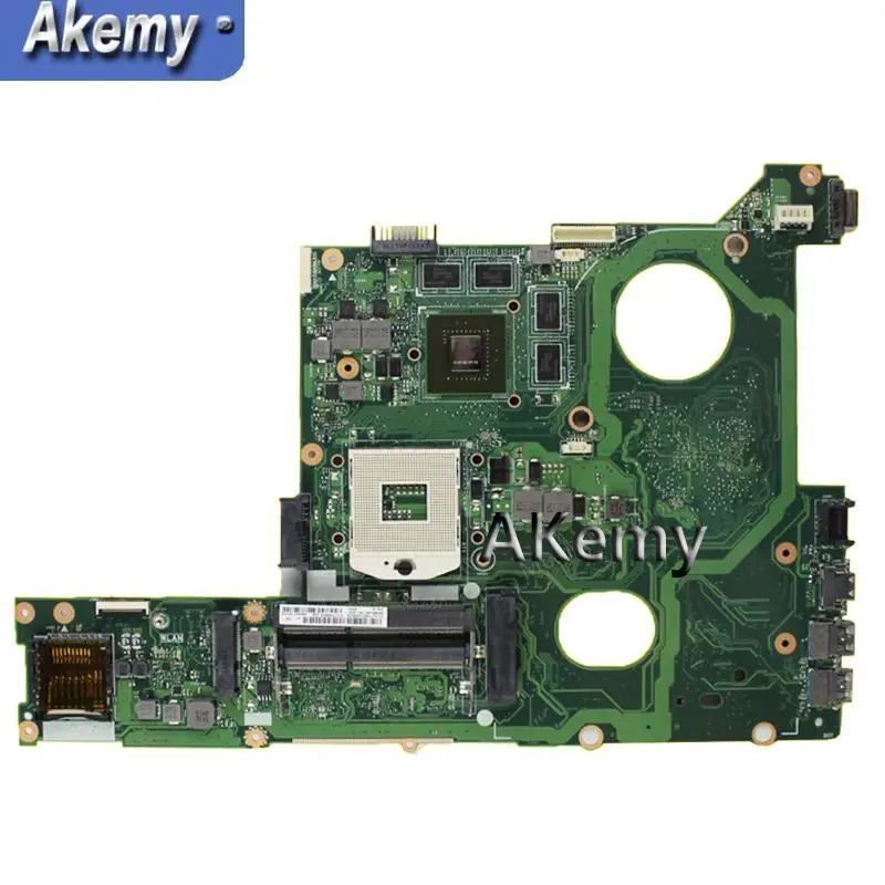 Akemy N46VM GT630M бортовой 2 Гб материнская плата для ноутбука ASUS N46V N46VM N46VZ N46VB N46VJ материнская плата для ноутбука Testado Rev 2,1