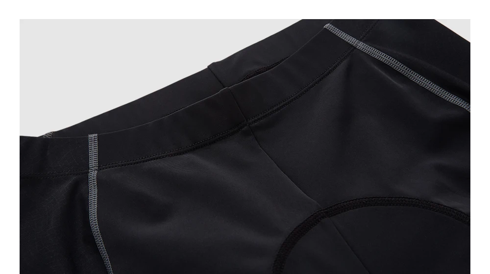 Мужские велосипедные брюки Santic с подкладкой Pro Fit Coolmax 4D Pad Противоударная одежда для велоспорта на весну, лето, Осень, не скатывается M7C04090