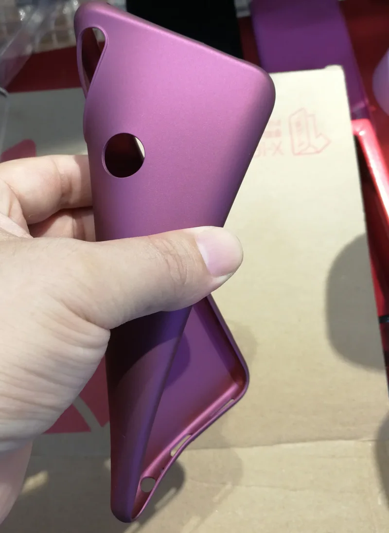 X Level Мягкий силиконовый чехол для huawei Y9 Prime 2019 уровень ультра тонкий матовый ТПУ
