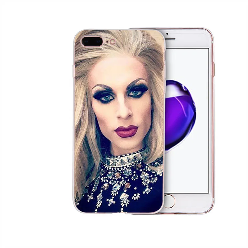 Чехлы RuPaul Drag queen, силиконовый мягкий чехол для телефона iPhone, чехлы на заднюю панель для iPhone X 10 XR XS MAX 5 5S SE 6 6 S Plus 7 8 Coque - Цвет: case 12