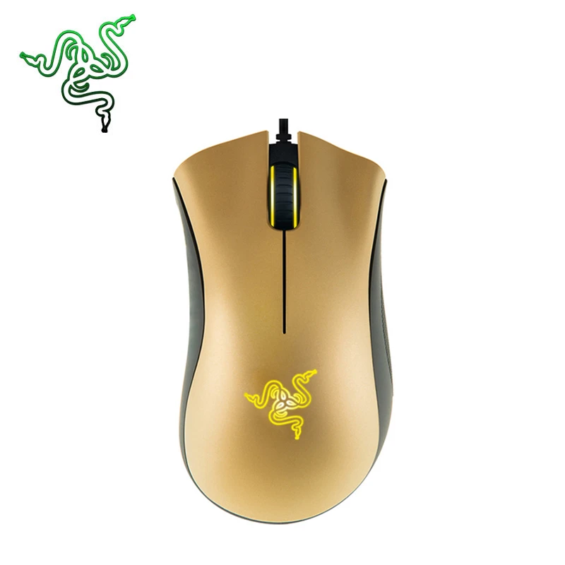 Razer Deathadder 3500 Dpiゲーミング有線マウスレーザープロゲーマー高品質usb有線ゲームマウス5ボタン公式本 Aliexpress