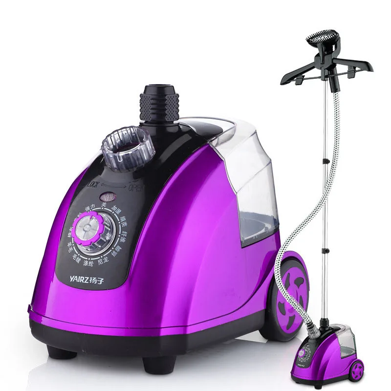 1800W 1.8L Electric Garment Steamer 11 Gear Adjustable Clothes Iron Machine with Steam Brush