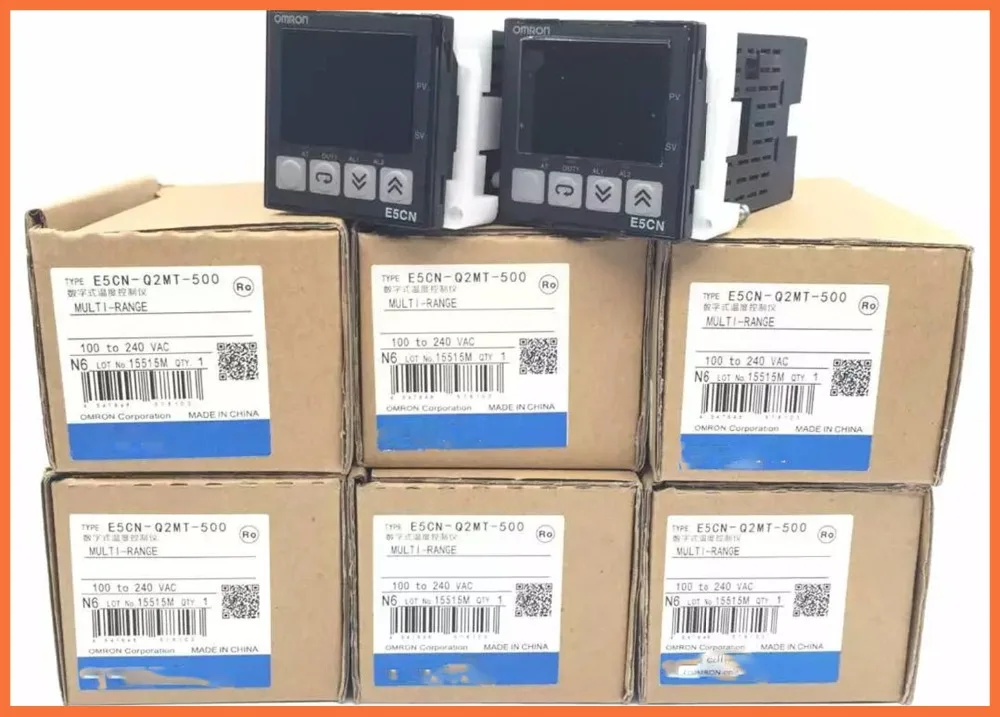 OMRON Digital Temperature Controller E5CN-Q2MT-500 100-240V NEW IN BOX 