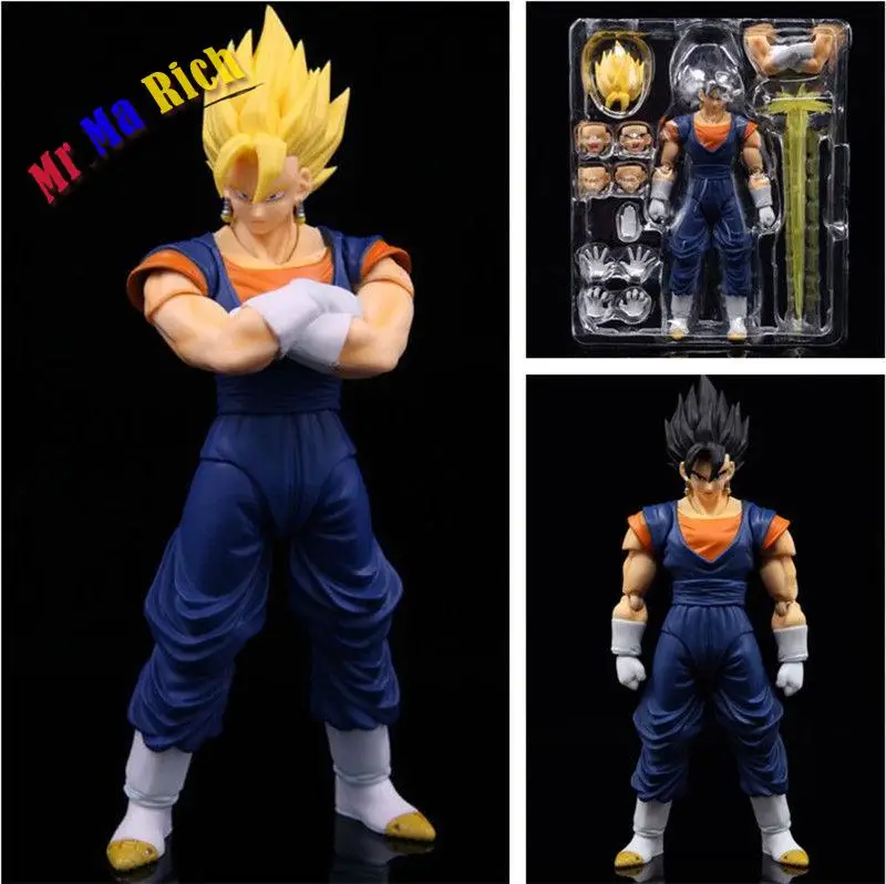 Вегетто Сон Гоку Вегета гогета SHF фигурка в | Игрушки и хобби