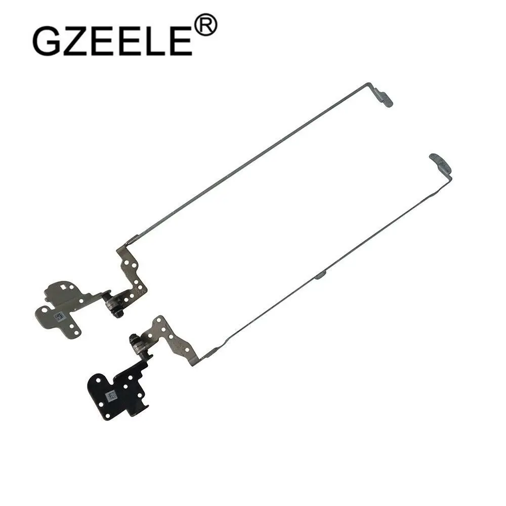 

GZEELE Новые ЖК-петли для ноутбука HP ENVY 17-S 17T-S набор шарниров lcd 809299-001 правый и левый набор шарниров Lcd