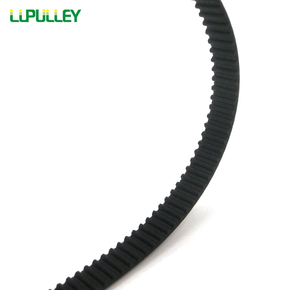 Ремень ГРМ LUPULLEY GT2 Длина шага 102/110/112/122/124/126/128/130/132/134 мм синхронный шкив ширина 6 в