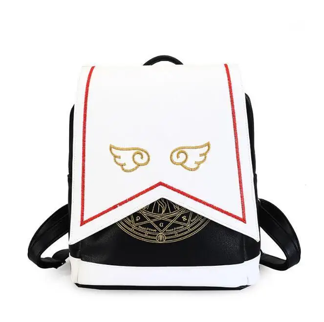 

Card Captor KINOMOTO SAKURA Backpack girls women backpack Shoulder bag Travel Bag school bag
