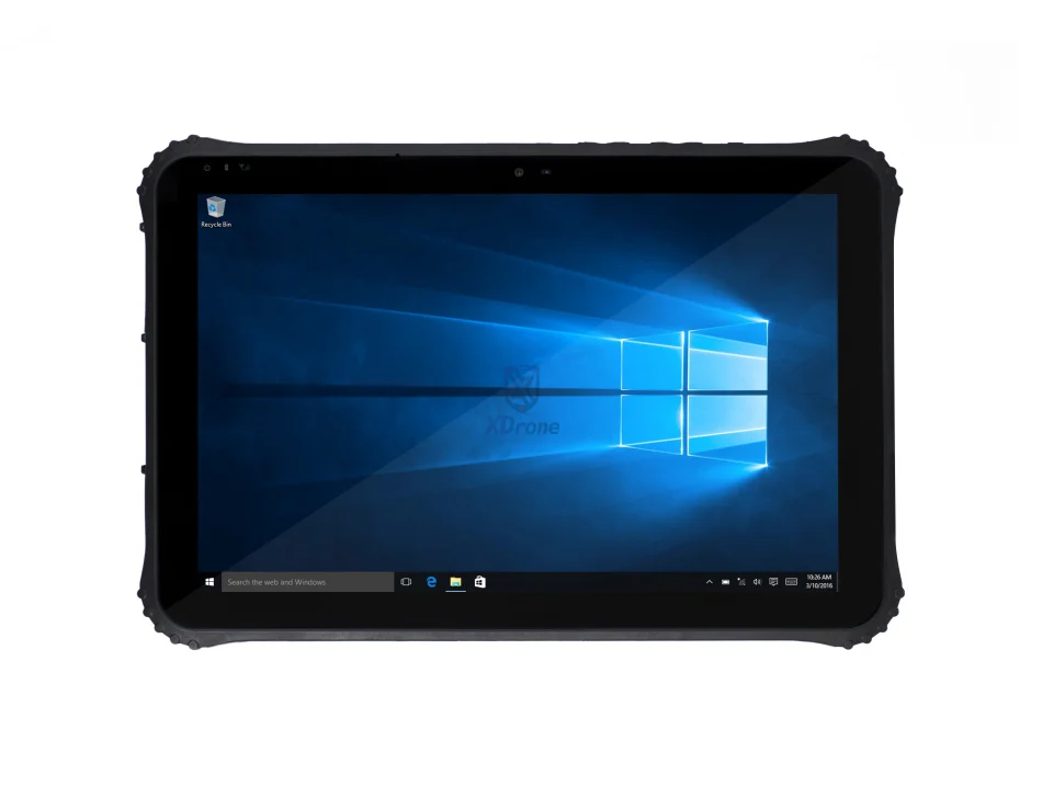 Оригинал K22 жесткий планшетный ПК полиция прочный водонепроницаемый Windows 10 Intel 12 2