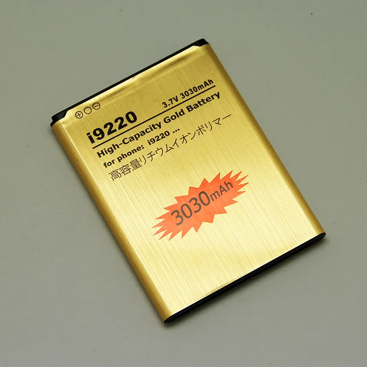 Original ABV EB615268VU Glod High capacity quality Battery for Samsung Galaxy Note 1 Note1 N7000 i9220 9220 7000 battery (4)