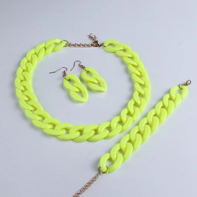 neon yellow as photo