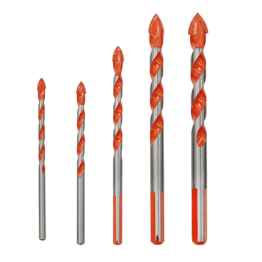 

2019 New Multifunctional Drill Bits Wall Ceramic Glass Punching Hole 5pcs Working Set #NN0220