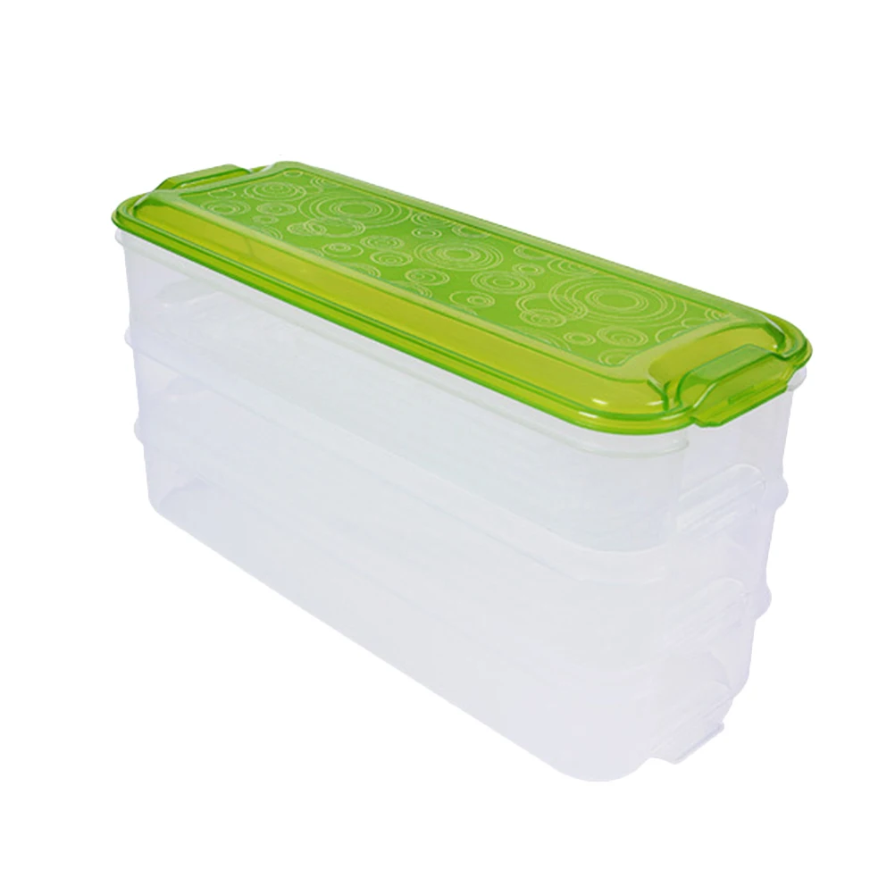 Кухонное Хранение продуктов коробка с крышкой Органайзер для холодильника для домашнего хранения пищи сохранение свежести и Органайзер