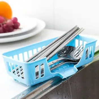 

Cutlery Sponge Drainer Kitchen Sink Bathroom Drying Rack Organizer Storage Kitchen Organizer Sink bathroom kitchen Accessories