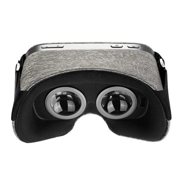 LEORY 5,5 дюймовые тканевые VR очки, bluetooth светильник, дышащие аппаратное ускорение VR 3D очки с USB TF картой, Wi-Fi, 4K выход