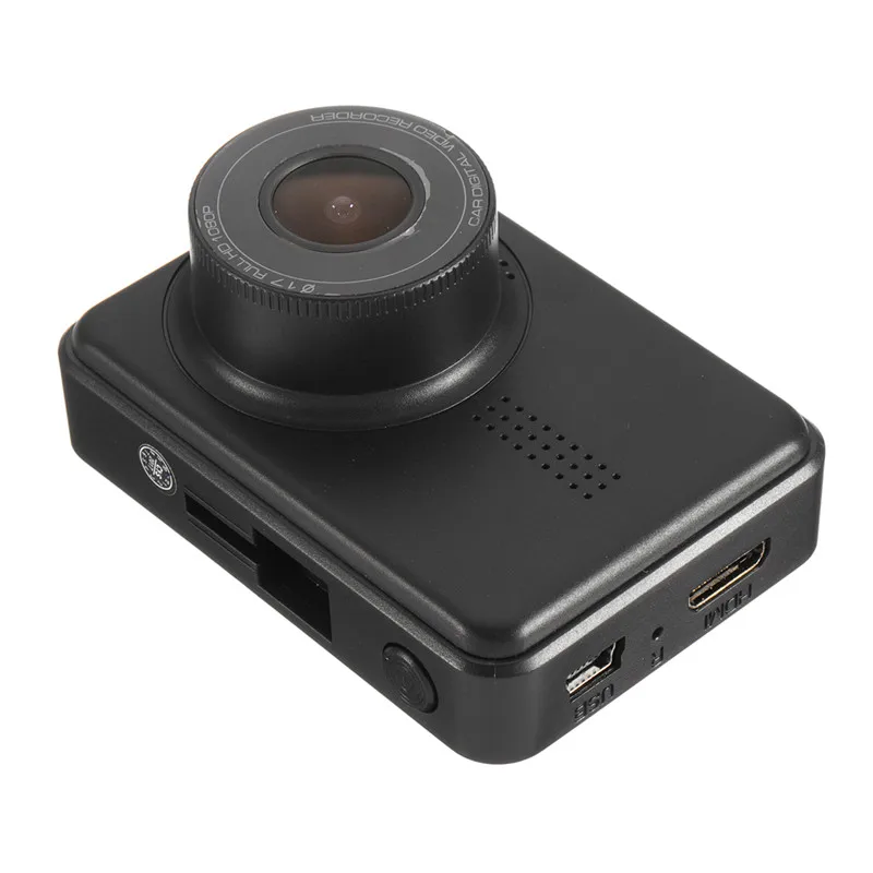 720P Автомобильный GPS DVR камера видеорегистратор ночного видения видеорегистратор автомобильная видеокамера 170 широкоугольный